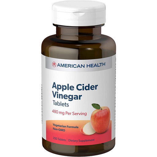 Apple Cider Vinegar Tablets (480mg) 200 ct