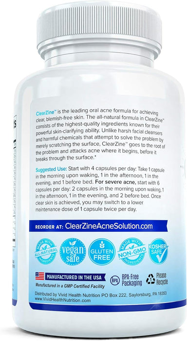 ClearZine: The Ultimate Acne Solution