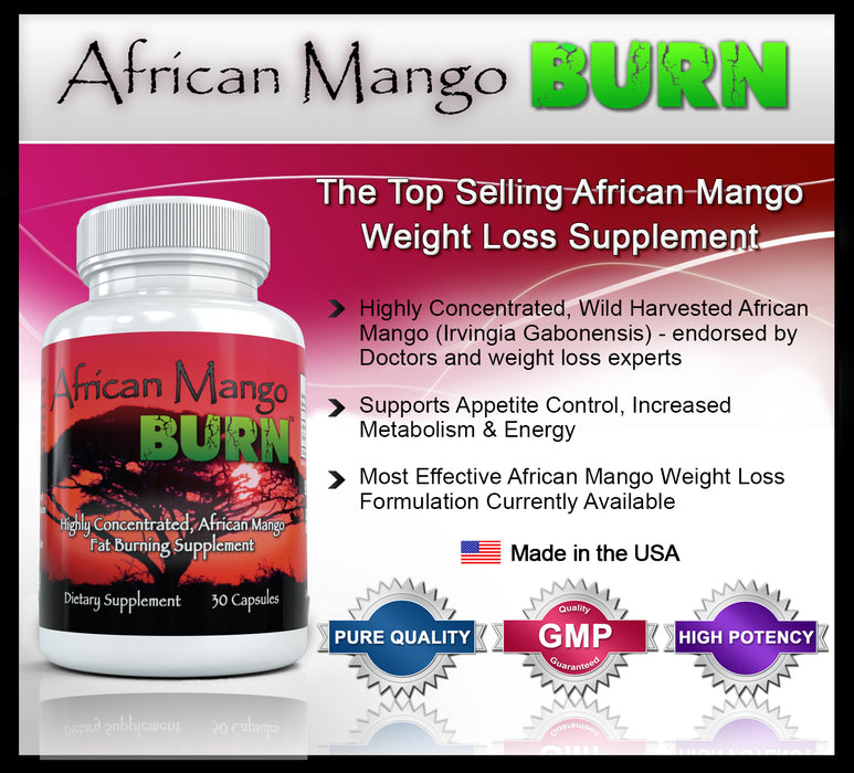 African Mango Burn