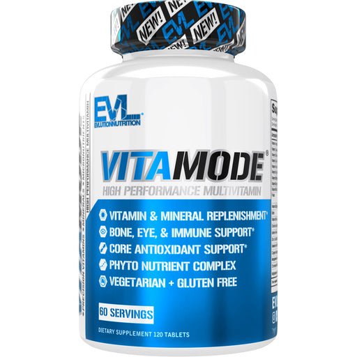 EVL VitaMode 60ct: Men’s Vegetarian Multivitamin, Full Spectrum Vitamins & Minerals, Immune Health