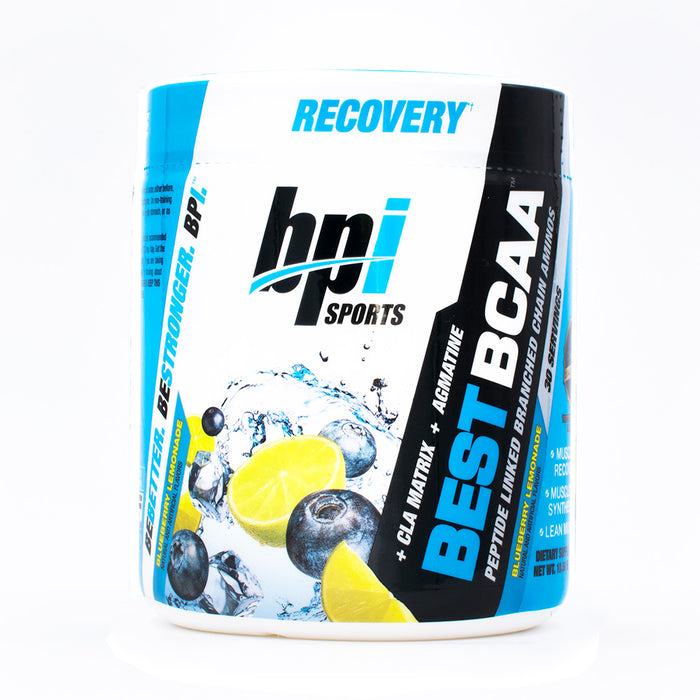 BPI Sports Best BCAA: Premium Branched Chain Amino Acid Muscle Builder Supplement