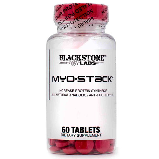 Blackstone Labs Myo Stack: Extreme Muscle Builder to Boost Protein Synthesis with Ajuga Turkestanica & Myostatin