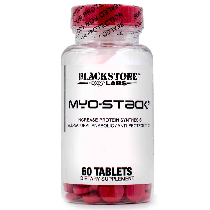 Blackstone Labs Myo Stack: Extreme Muscle Builder to Boost Protein Synthesis with Ajuga Turkestanica & Myostatin