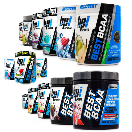 BPI Sports Best BCAA: Premium Branched Chain Amino Acid Muscle Builder Supplement
