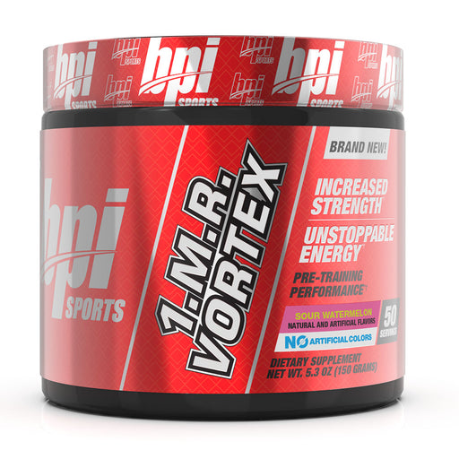 1.M.R Vortex Sour Watermelon by BPI Sports: Pre-Workout Powder (50 Servings)