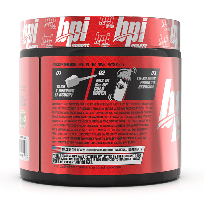 1.M.R Vortex Sour Watermelon by BPI Sports: Pre-Workout Powder (50 Servings)