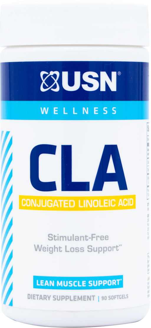 USN Wellness CLA Conjugated Linoleic Acid Dietary Supplement, 90 ct