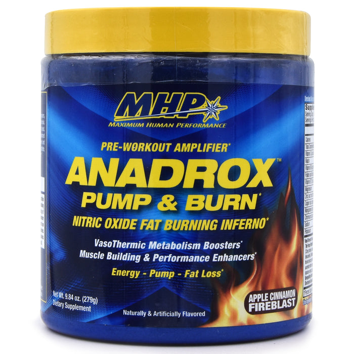 MHP Anadrox Pre Workout Amplifier, Apple Cinnamon Flavor 30srvs