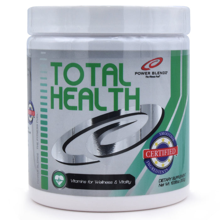 Power Blendz Total Health Powder Dietary Supplement, 60 Servings