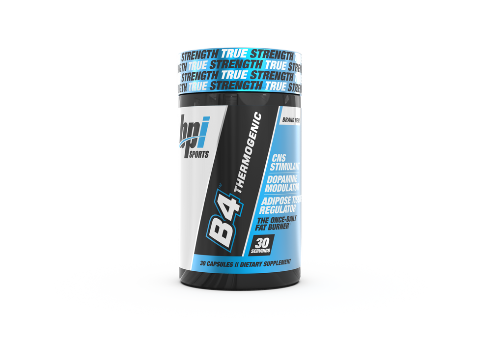 BPI Sports B4 Thermogenic Fat Burner with Yohimbine