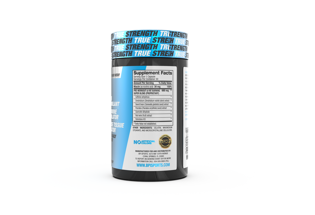 BPI Sports B4 Thermogenic Fat Burner with Yohimbine