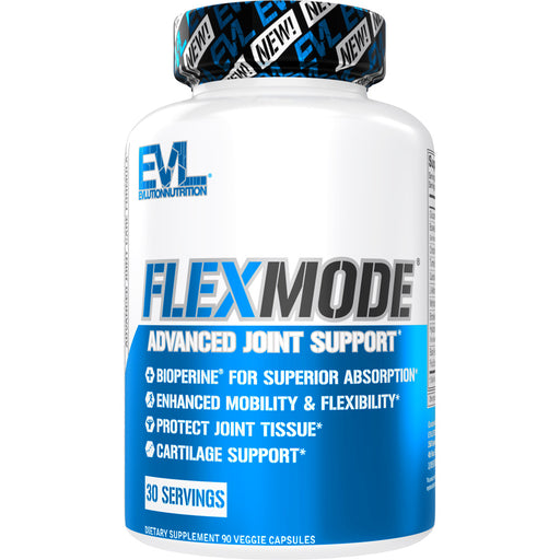 EVL FlexMode Comprehensive Joint & Cartilage Support Supplement, 90 Veggie Caps