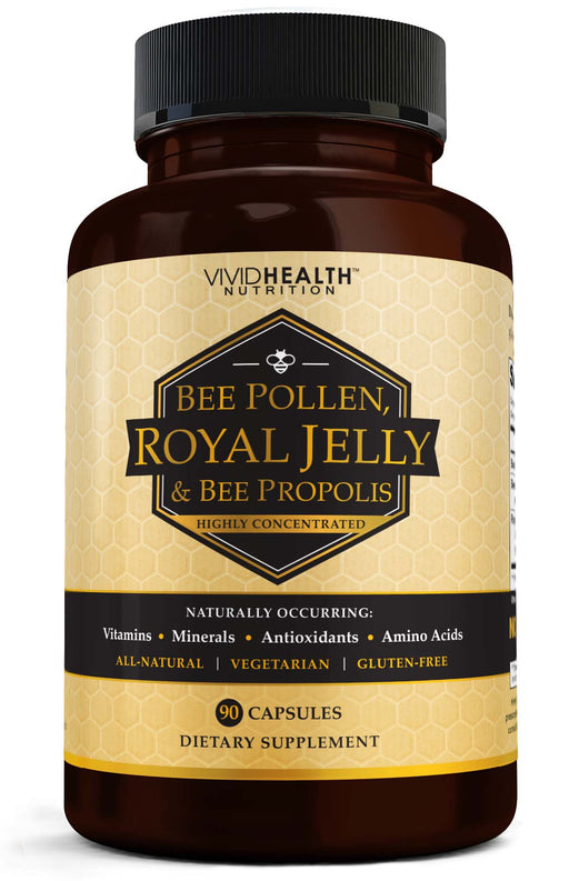 Royal Jelly & Bee Pollen