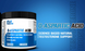 EVL D-Aspartic Acid Unflavored 30srv: Vegan Gluten-Free Testosterone Support Powder For Men