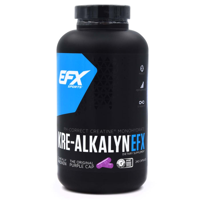EFX Sports Kre Alkalyn + Testovox Combo