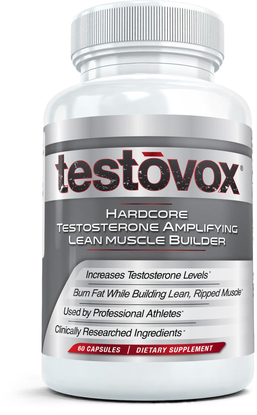 Testovox: Hardcore, Natural Muscle Builder