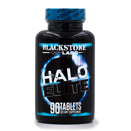 Blackstone Labs Halo Elite: Most Powerful Androgenic Supplement for Testosterone & Libido, 90 Tablets