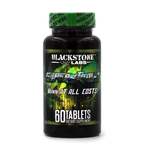Blackstone Labs Superstrol 7: Anabolic & Androgenic Prohormone for Lean, Dry Muscle Growth