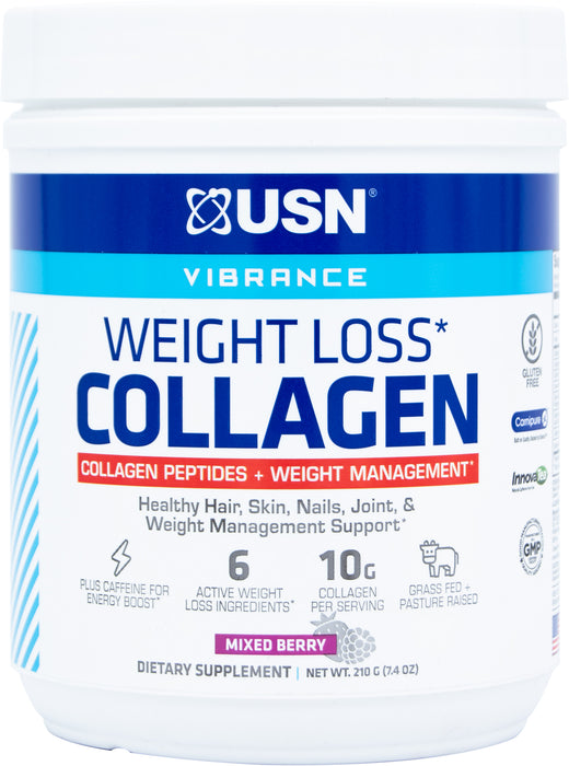USN Weight Loss Collagen for Weight Management, PICK FLAVOR 210g