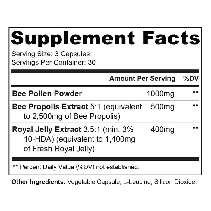 Royal Jelly & Bee Pollen