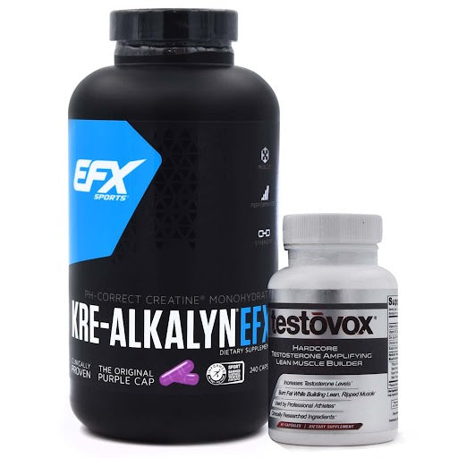 EFX Sports Kre Alkalyn + Testovox Combo