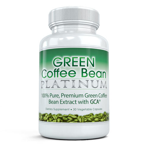 Green Coffee Bean Platinum